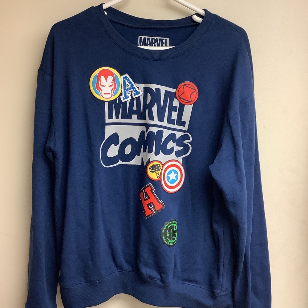 Marvel Comics graphic sweatshirt